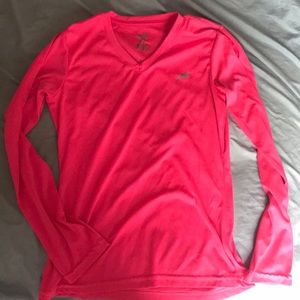 Long sleeve dri fit shirt